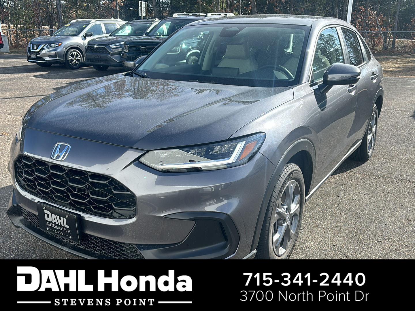 2026 Honda HR-V LX AWD