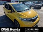 Helios Yellow Pearl 2018 Honda Fit Hatchback Front-Wheel Drive Continuously Variable Transmission