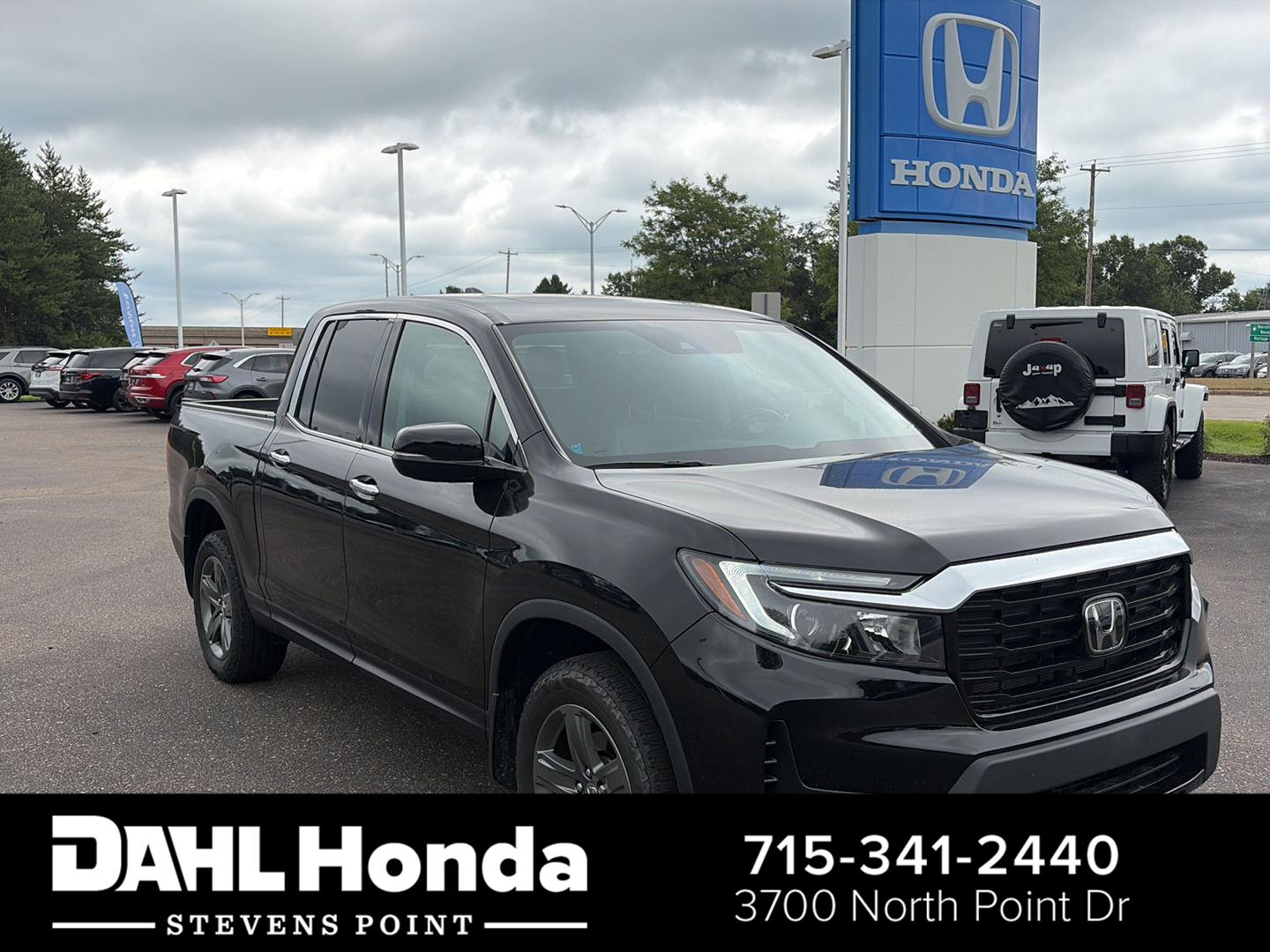 2023 Honda Ridgeline RTL-E AWD