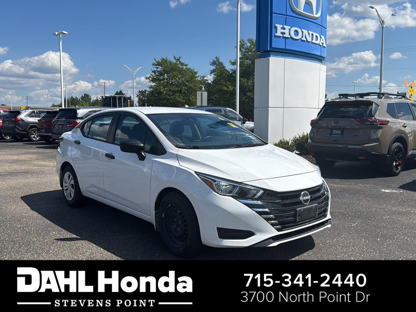 2024 Nissan Versa S FWD