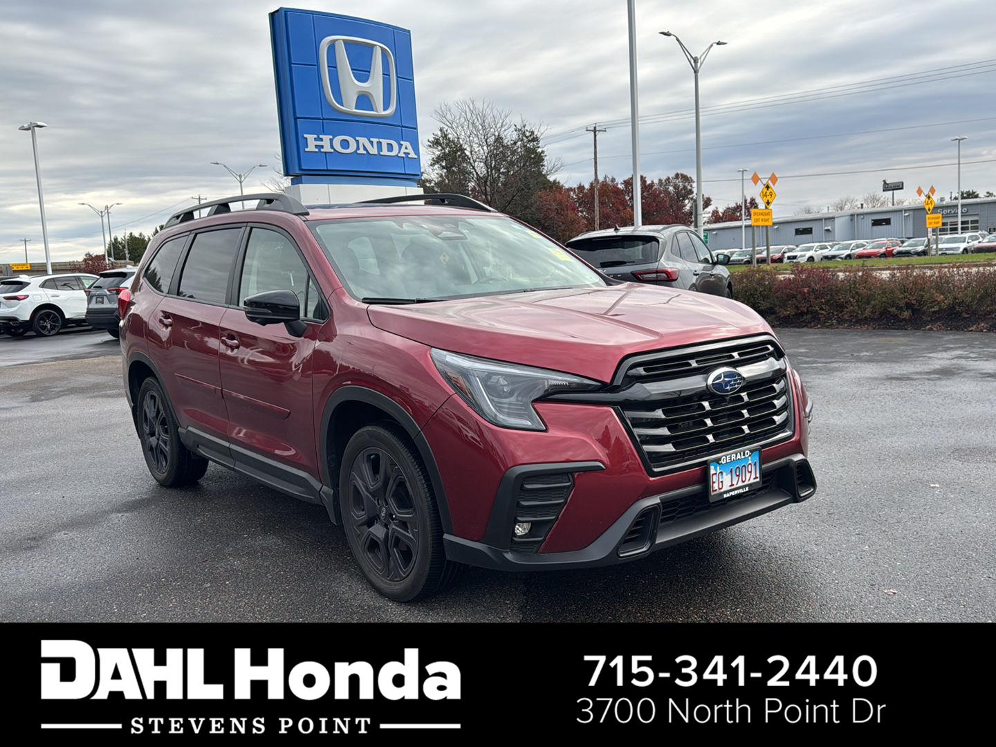 2023 Subaru Ascent Onyx Edition Limited AWD