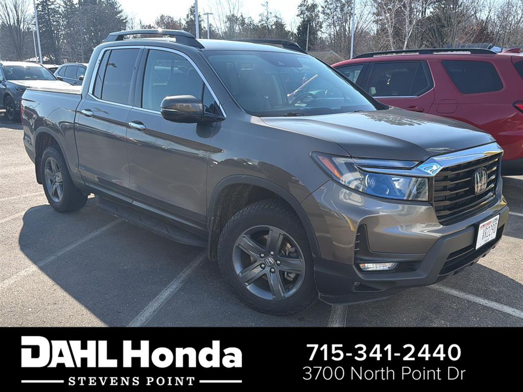 2022 Honda Ridgeline RTL-E AWD