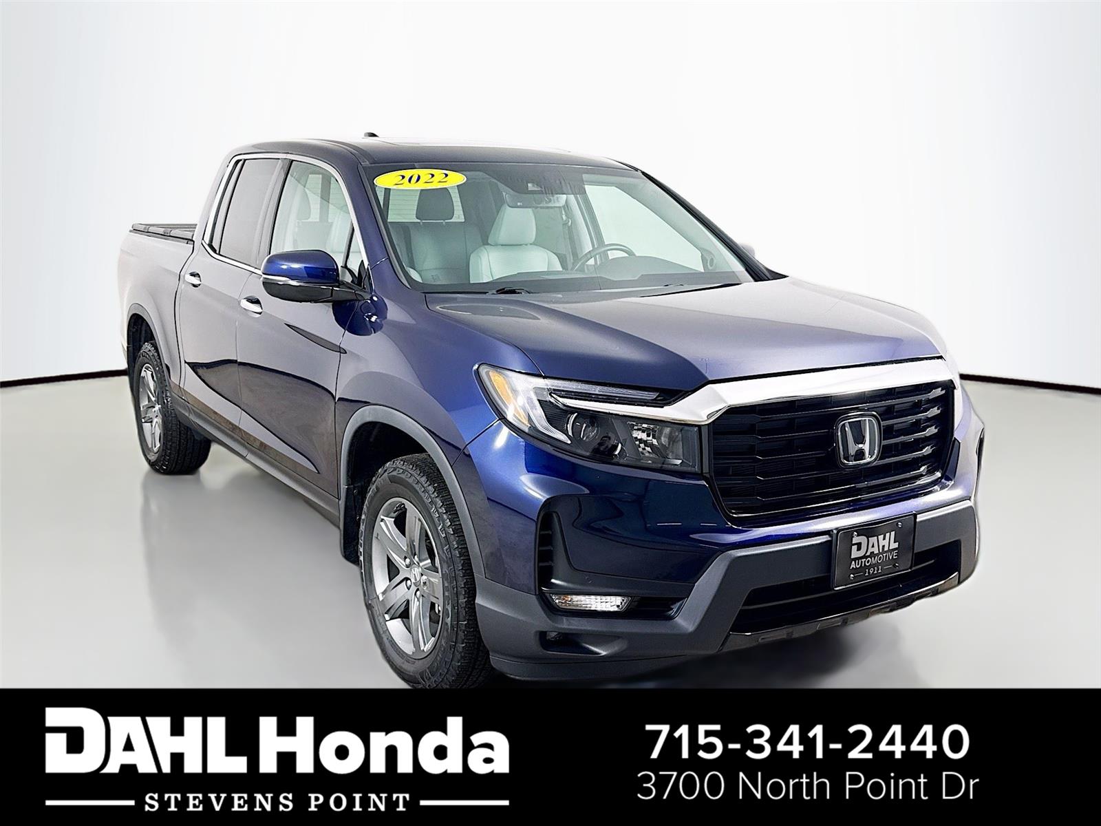 2022 Honda Ridgeline RTL-E AWD