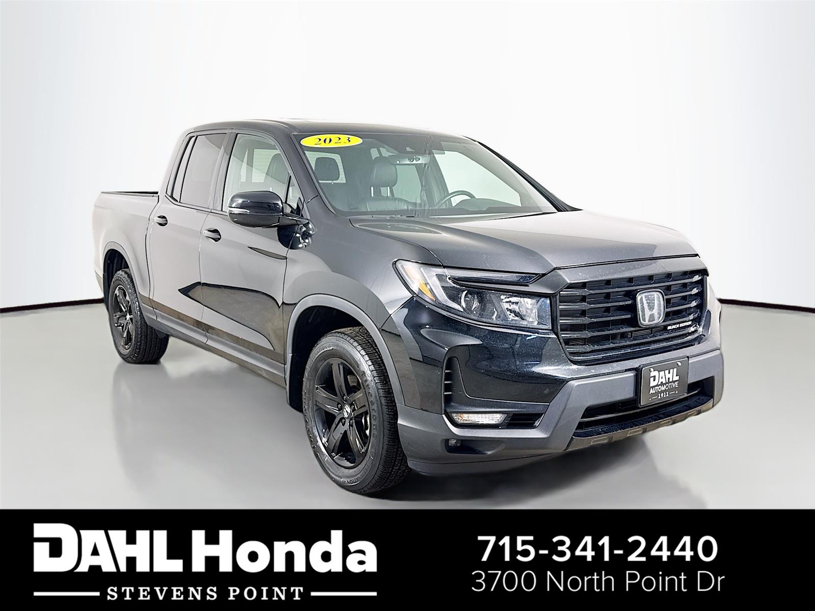 2023 Honda Ridgeline Black Edition AWD