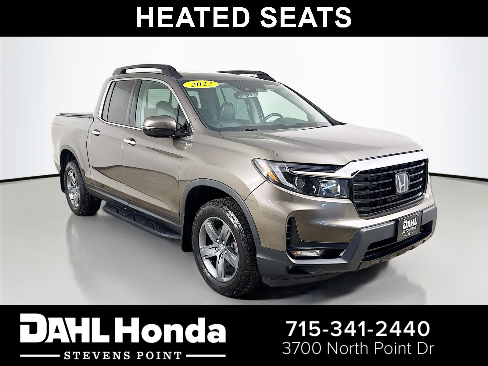 2022 Honda Ridgeline RTL-E AWD
