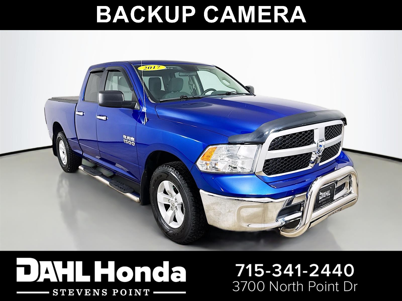 2017 RAM 1500 SLT Quad Cab 4WD
