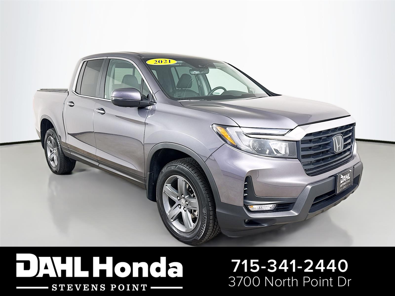  2021 Honda Ridgeline RTL AWD   