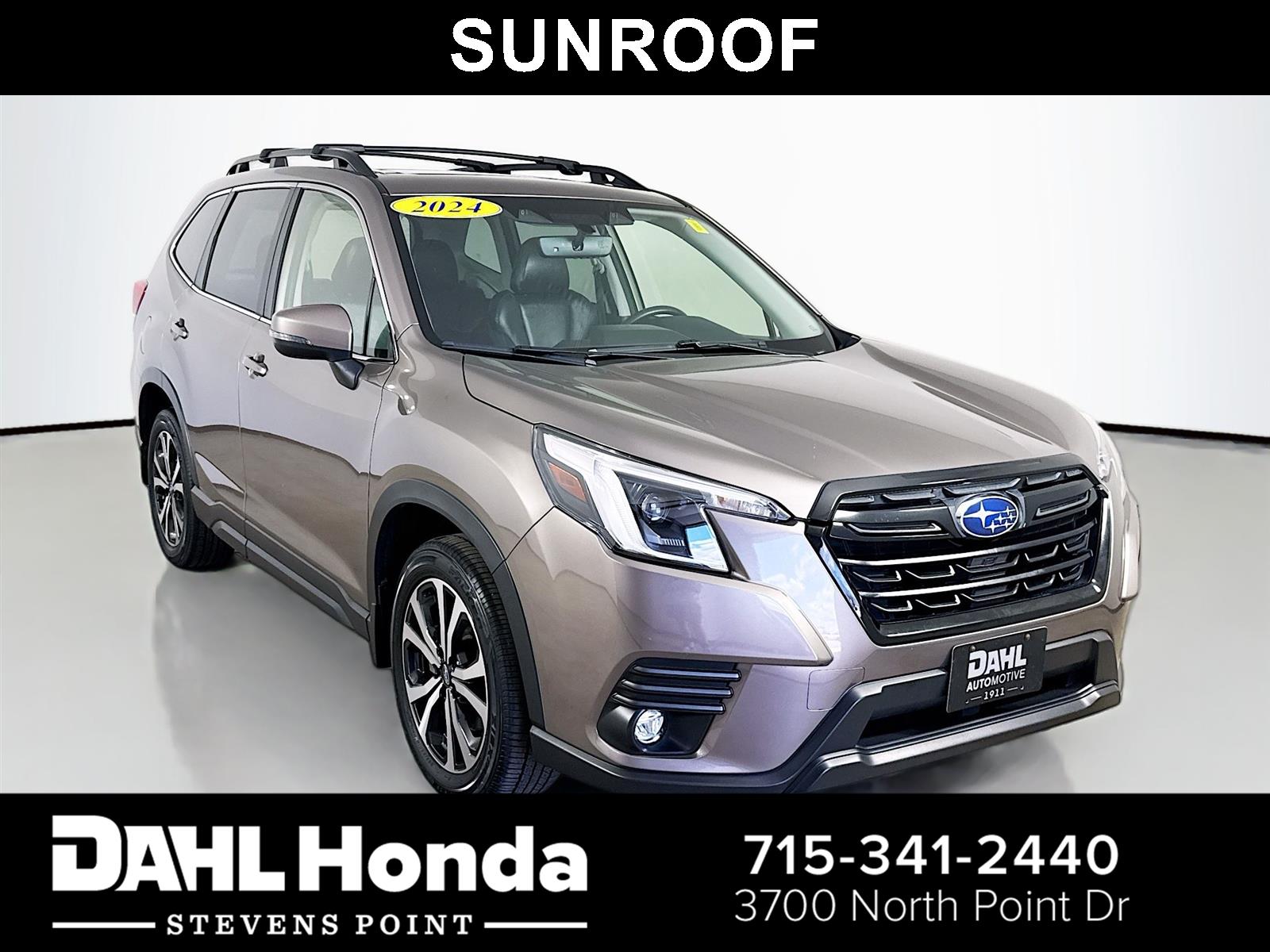 2024 Subaru Forester Limited Crossover AWD