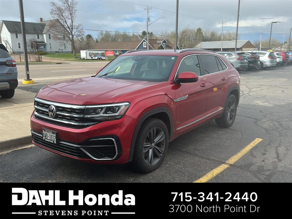 2022 Volkswagen Atlas Cross Sport SEL R-Line 4Motion