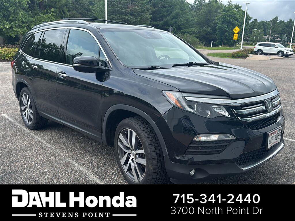 Crystal Black Pearl 2017 Honda Pilot SUV / Crossover All-Wheel Drive Automatic