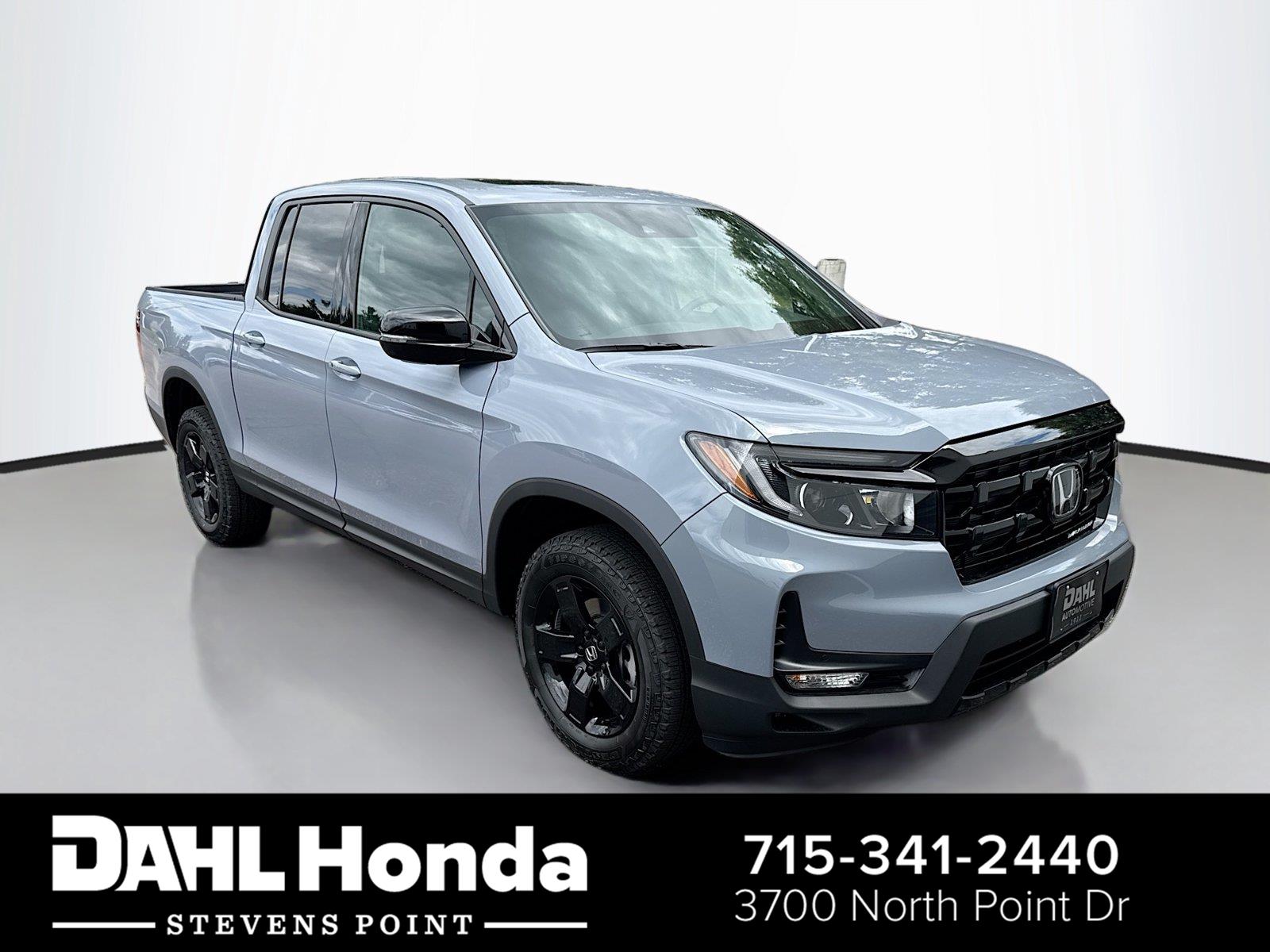 Sonic Gray Pearl 2026 Honda Ridgeline Pickup Truck All-Wheel Drive Automatic