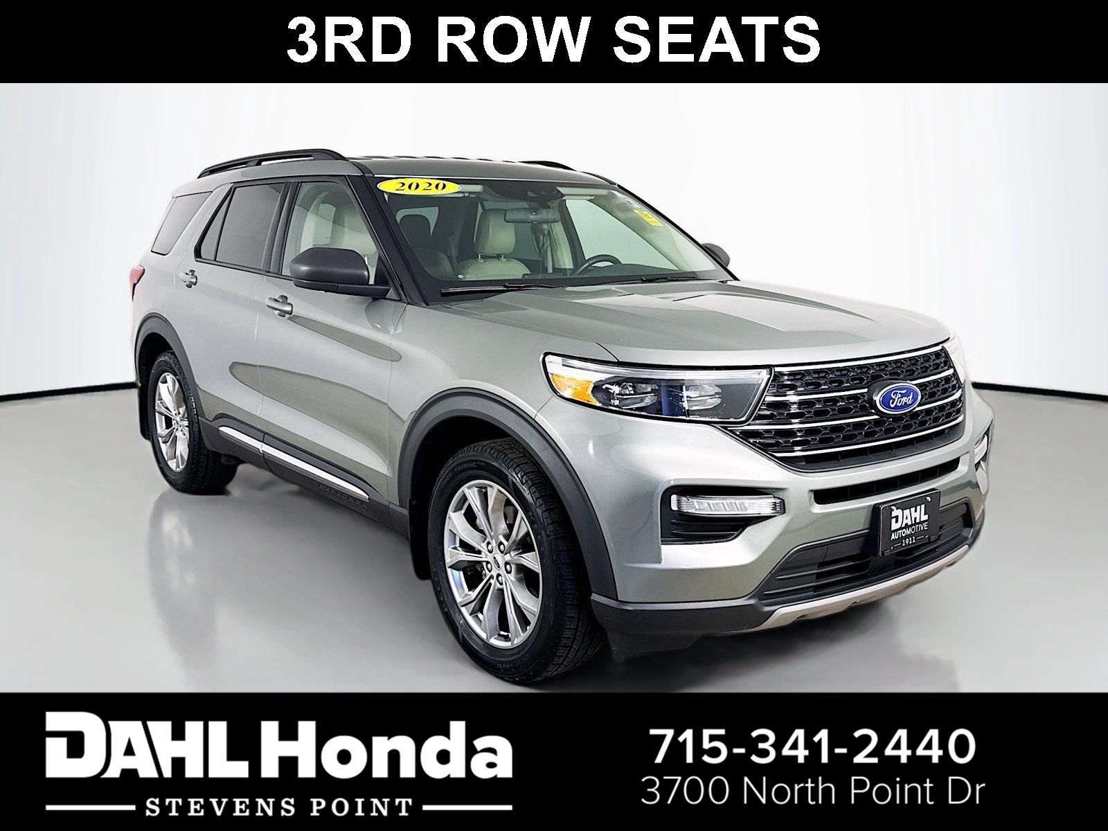 2020 Ford Explorer XLT AWD