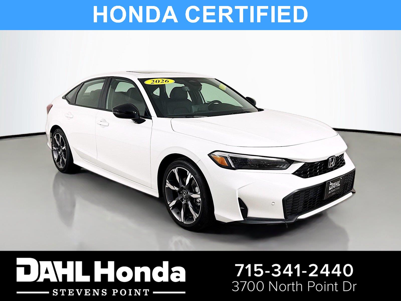 2026 Honda Civic Hybrid Sport Touring Sedan FWD