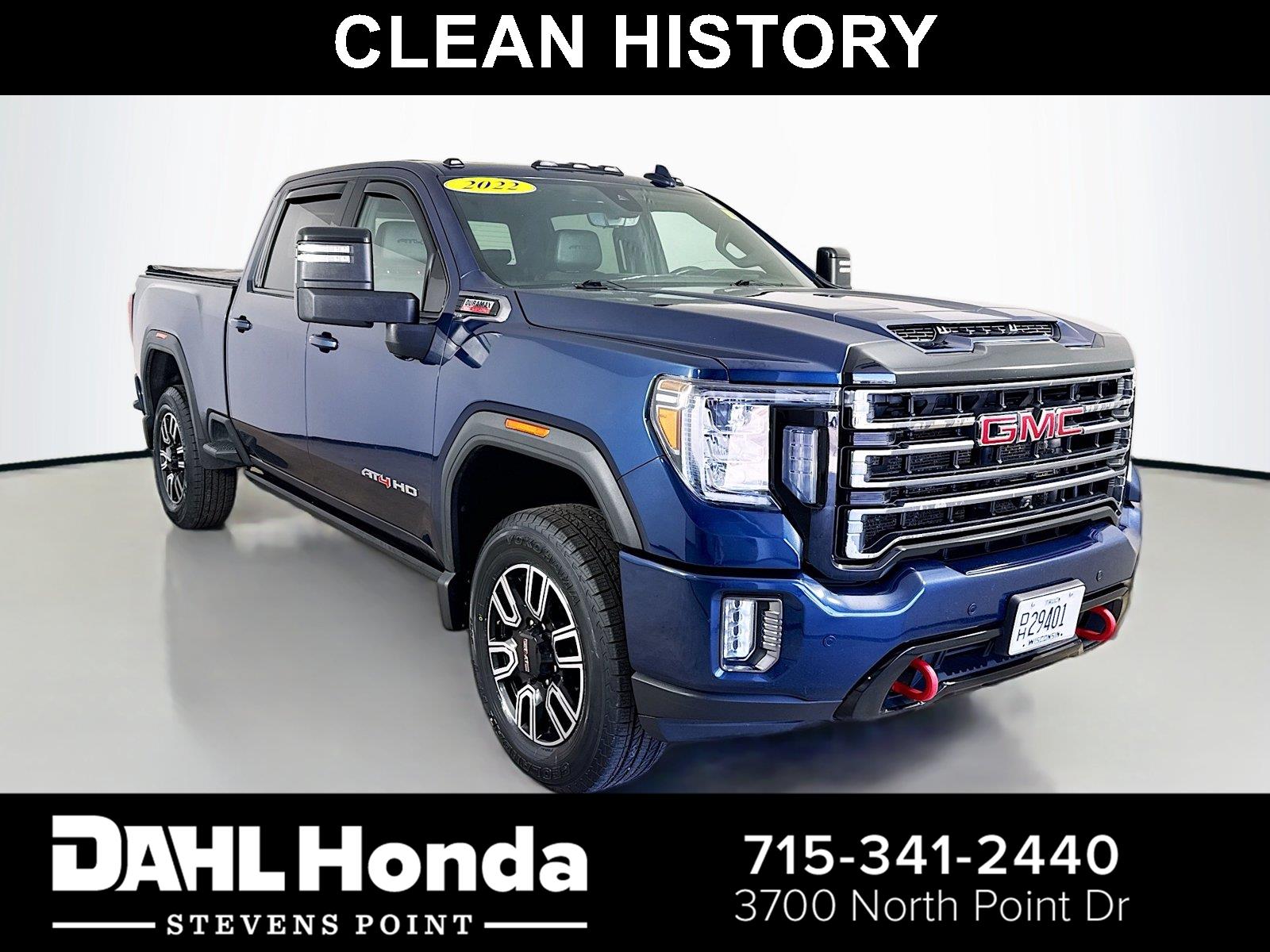 2022 GMC Sierra 3500HD AT4 Crew Cab 4WD