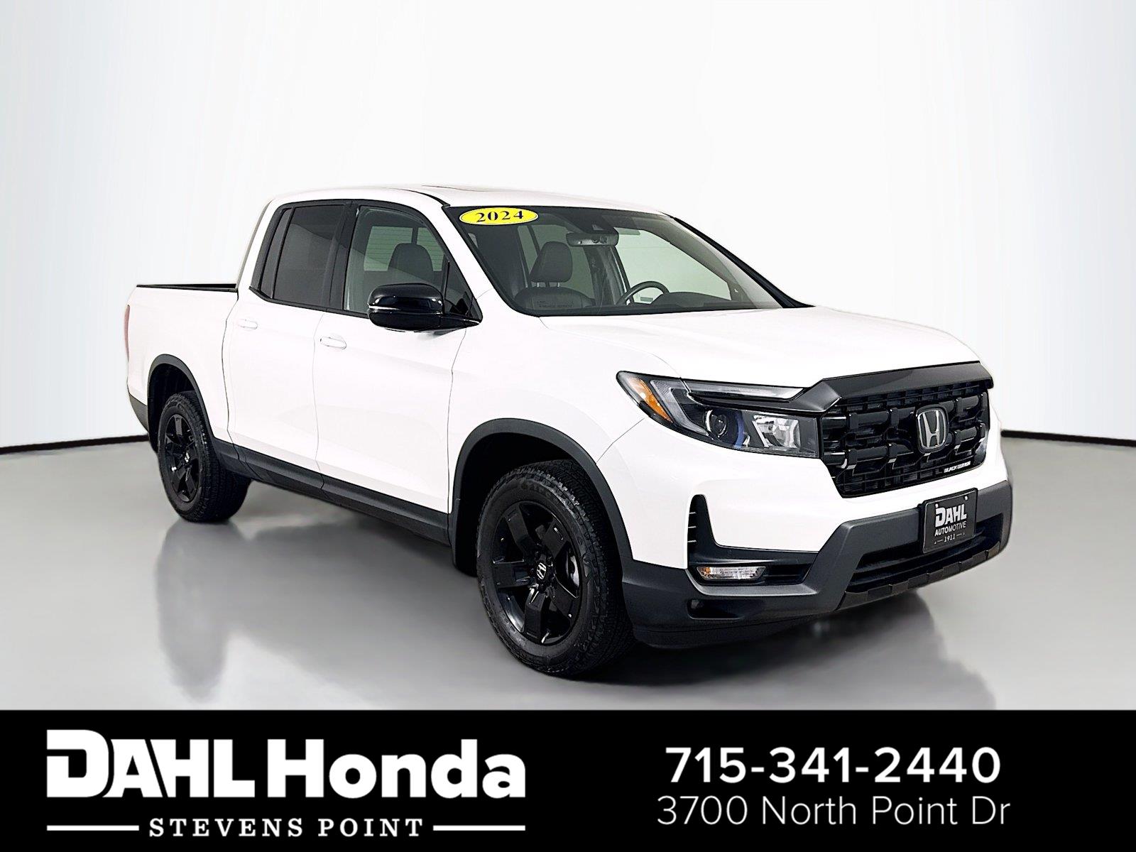 2024 Honda Ridgeline Black Edition AWD