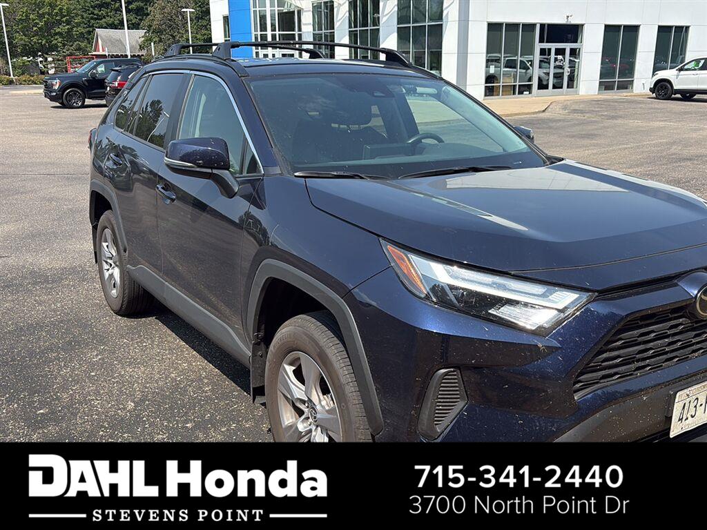 Blueprint 2025 Toyota RAV4 SUV / Crossover All-Wheel Drive Automatic
