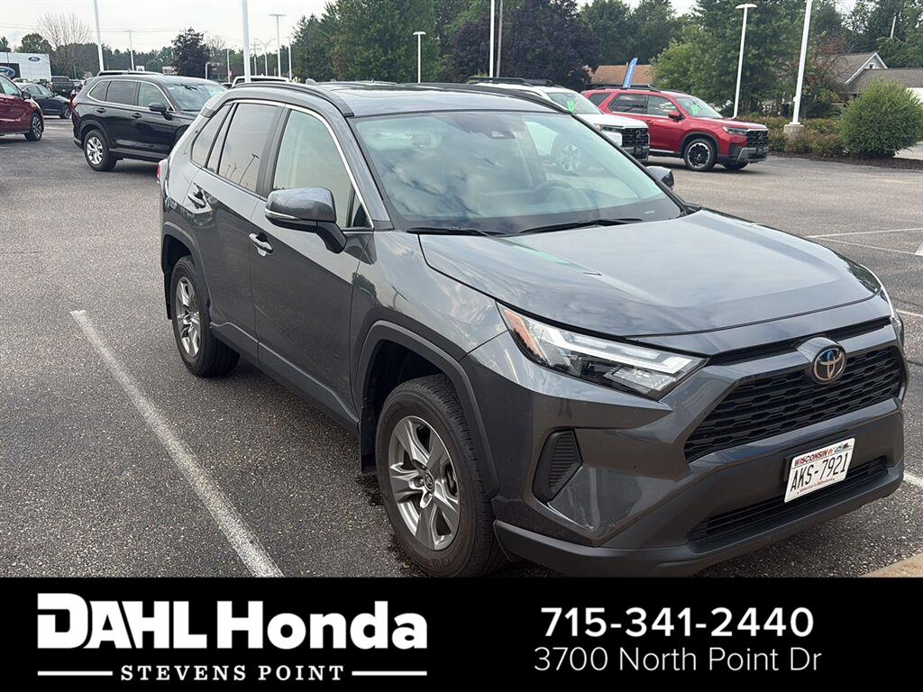 Magnetic Gray Metallic 2024 Toyota RAV4 SUV / Crossover All-Wheel Drive Automatic