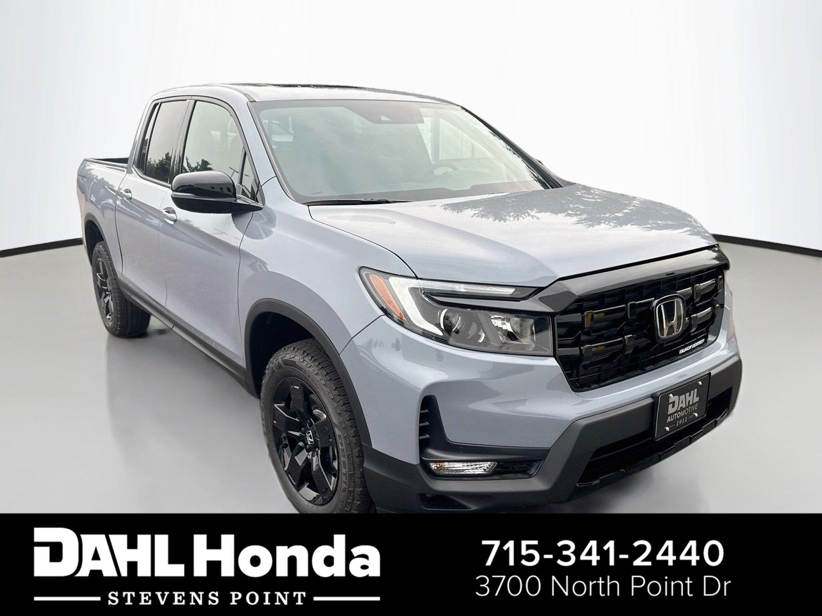 Sonic Gray Pearl 2026 Honda Ridgeline Pickup Truck All-Wheel Drive 9-Speed Automatic