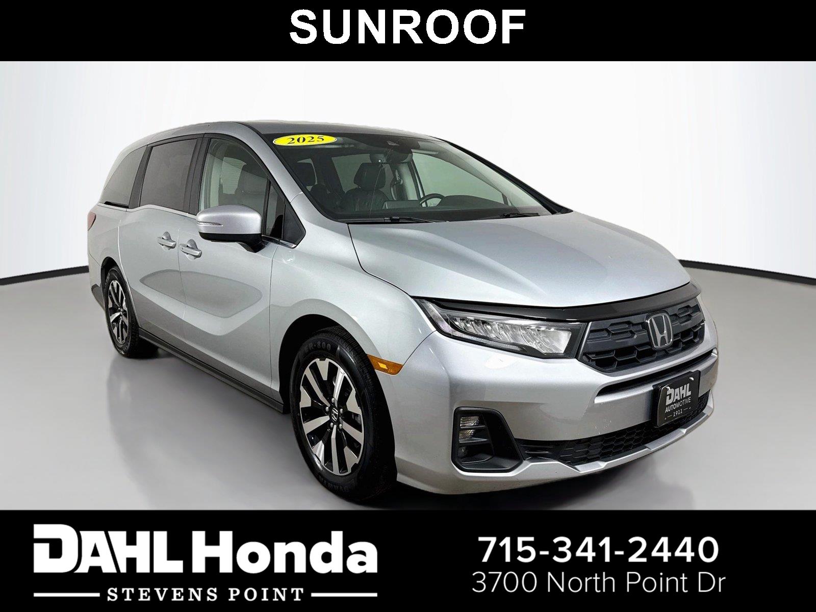 2025 Honda Odyssey EX-L FWD