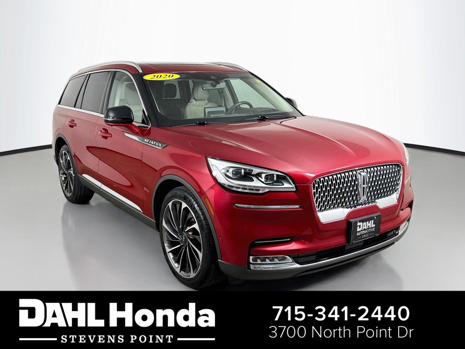 2020 Lincoln Aviator Reserve AWD