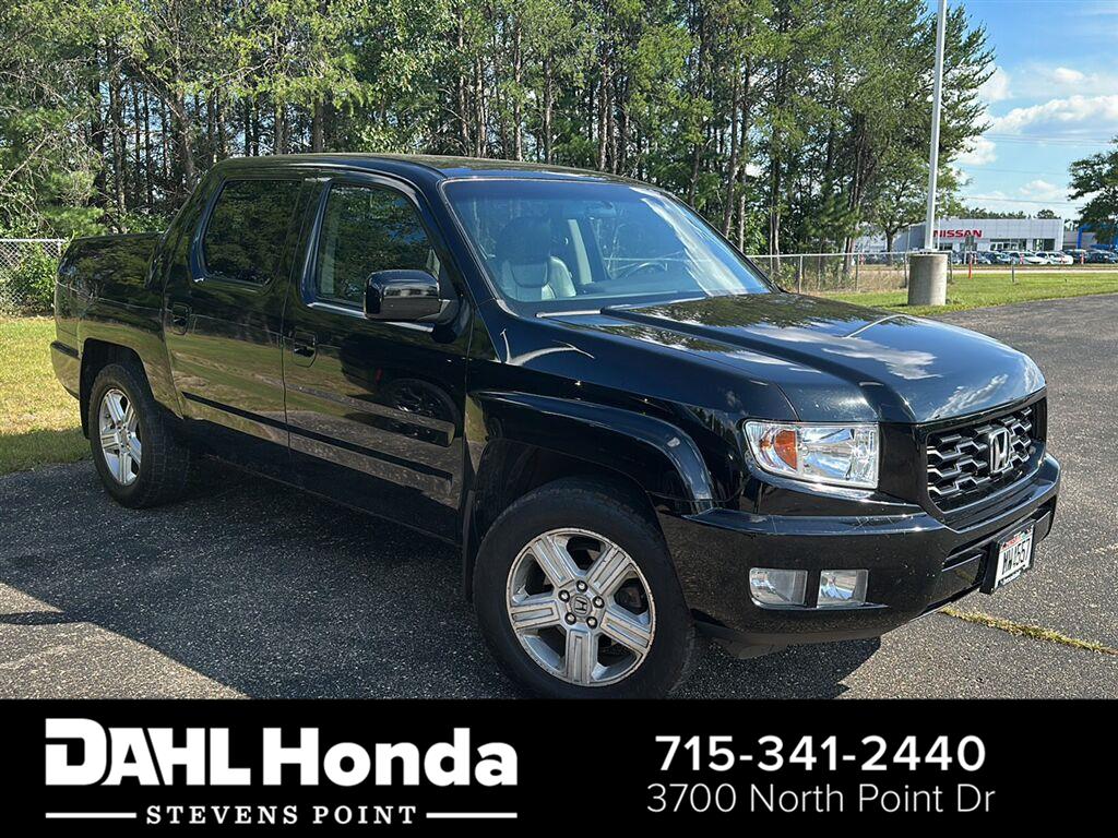 Crystal Black Pearl 2011 Honda Ridgeline Pickup Truck Four-Wheel Drive Automatic