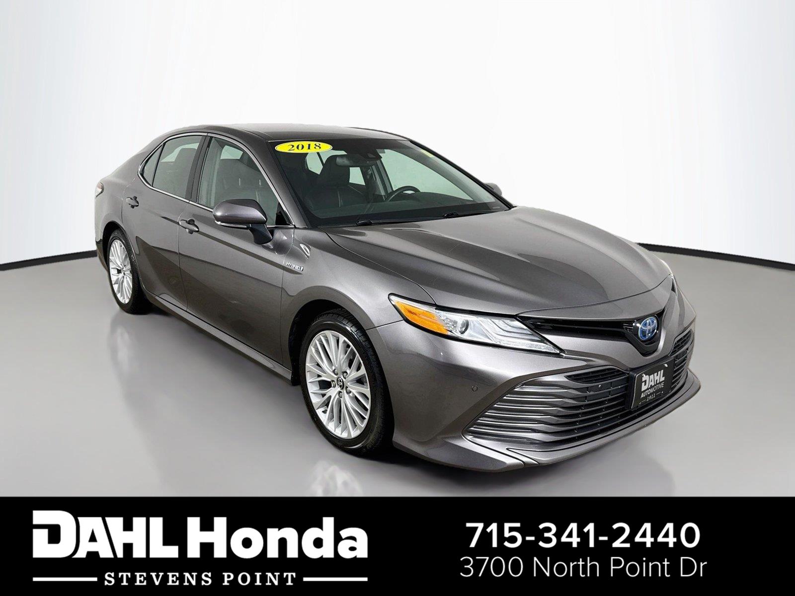 2018 Toyota Camry Hybrid XLE FWD