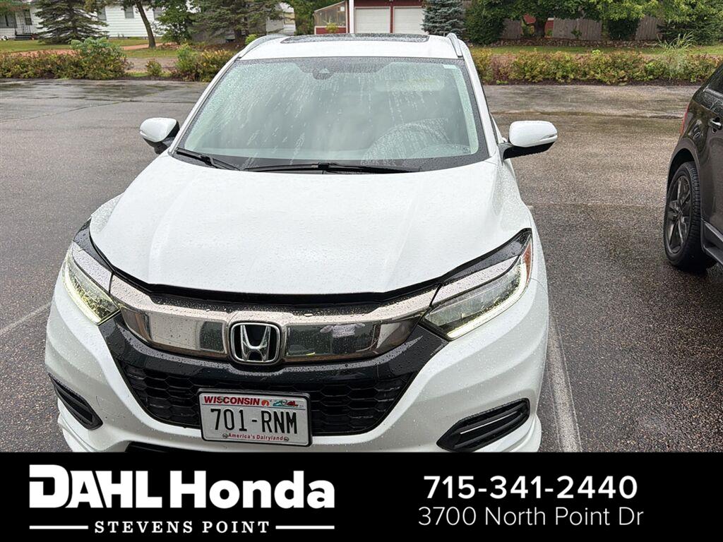 Platinum White Pearl 2020 Honda HR-V SUV / Crossover All-Wheel Drive 7-Speed CVT