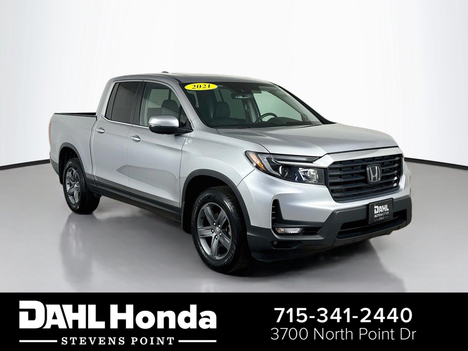 2021 Honda Ridgeline RTL AWD