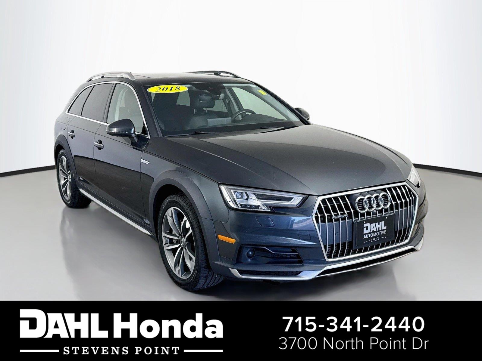 2018 Audi A4 Allroad 2.0T quattro Prestige AWD