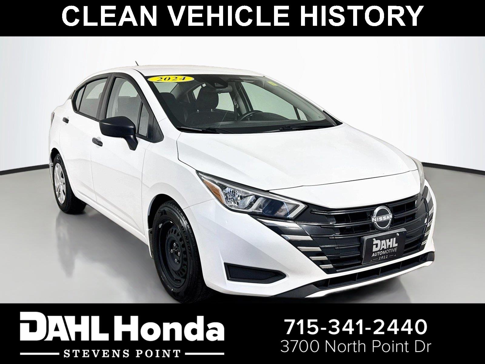  2024 Nissan Versa S FWD   