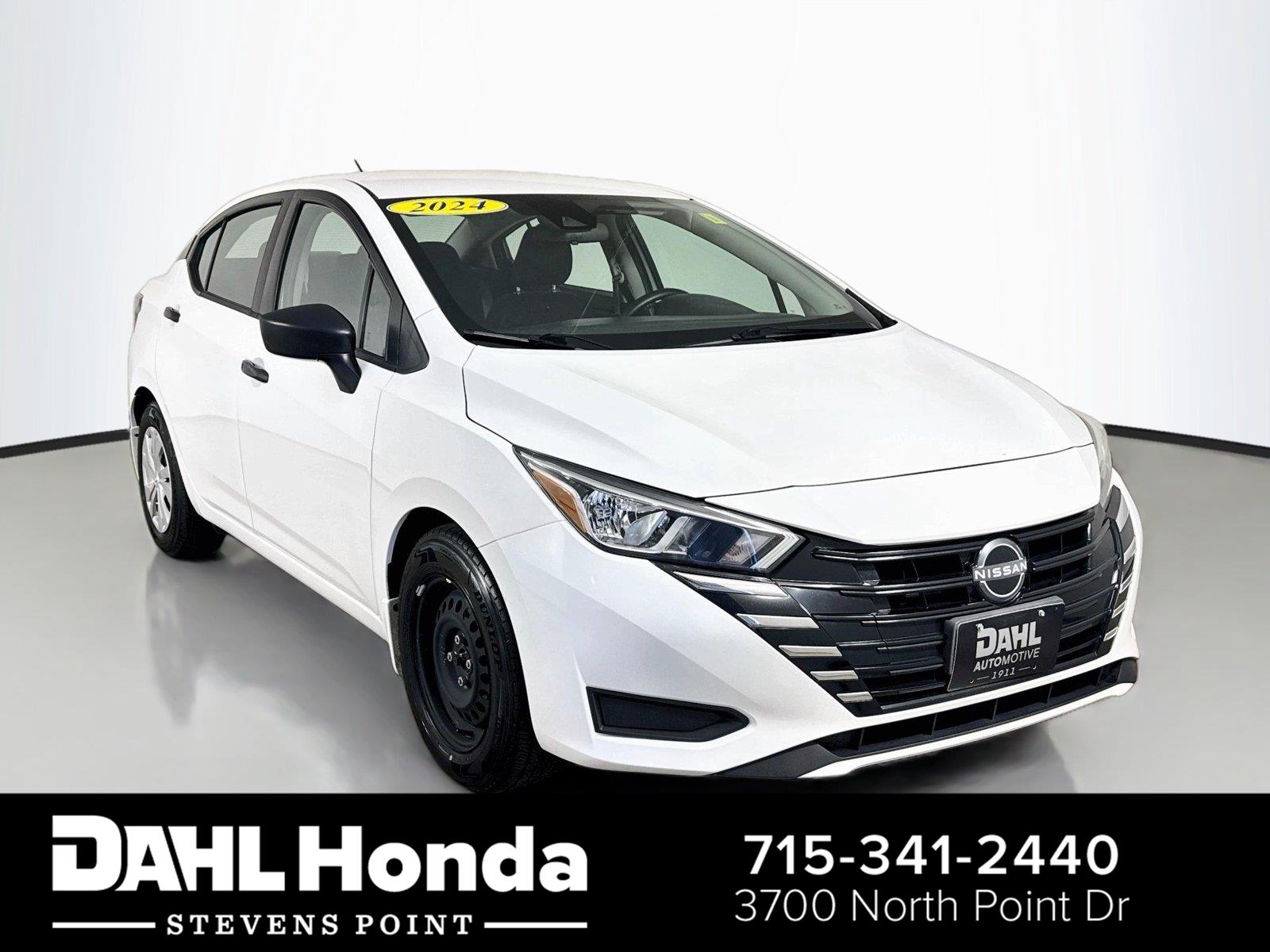  2024 Nissan Versa S FWD   