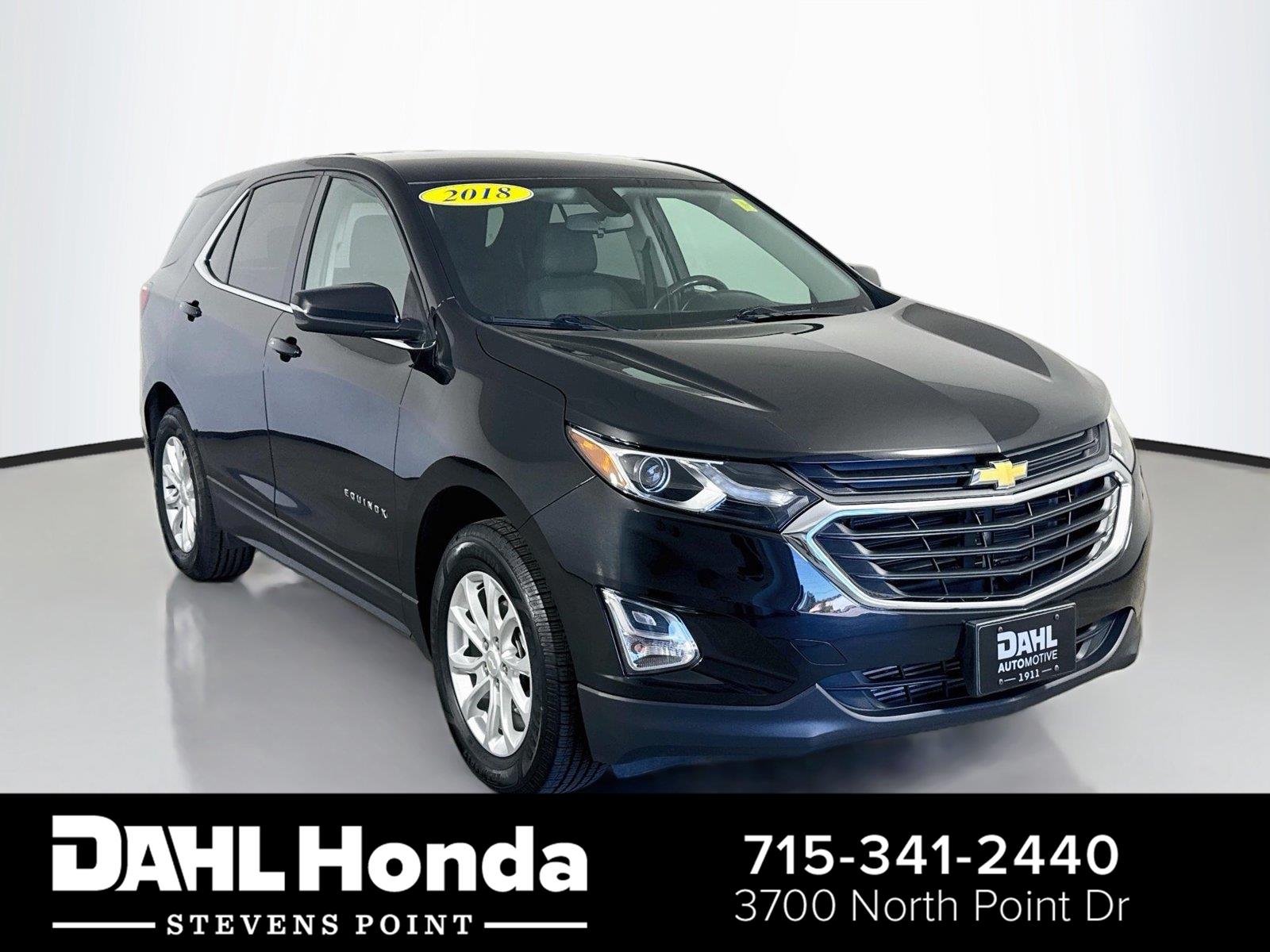 2018 Chevrolet Equinox 1.5T LT AWD