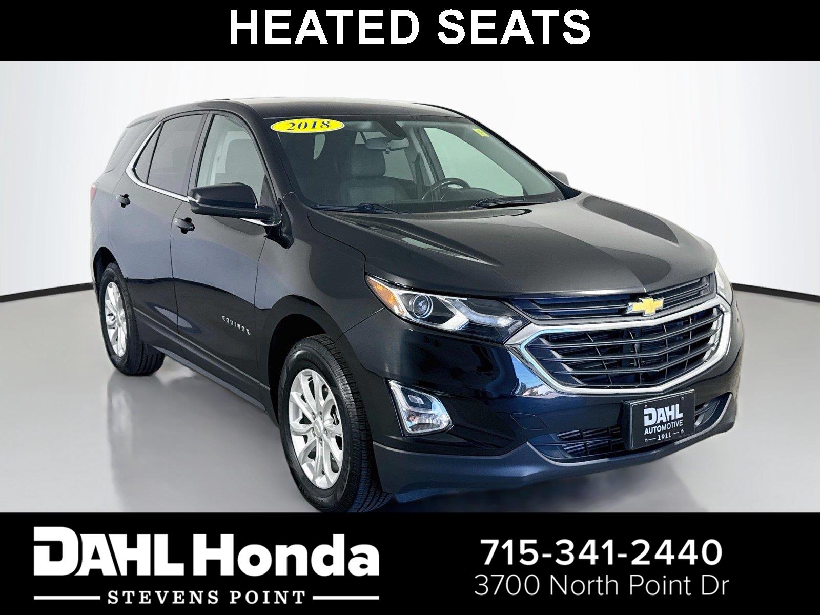 2018 Chevrolet Equinox 1.5T LT AWD   