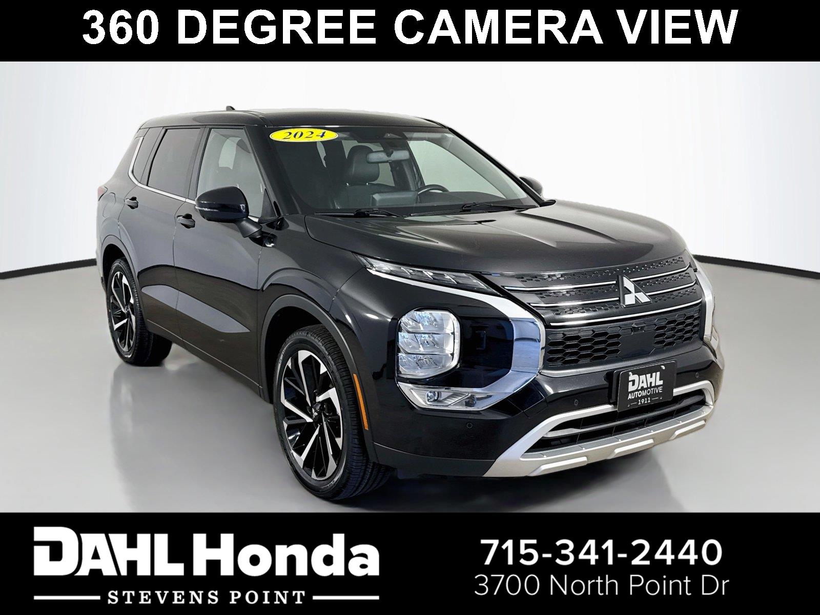 2024 Mitsubishi Outlander SE Black Edition S-AWC