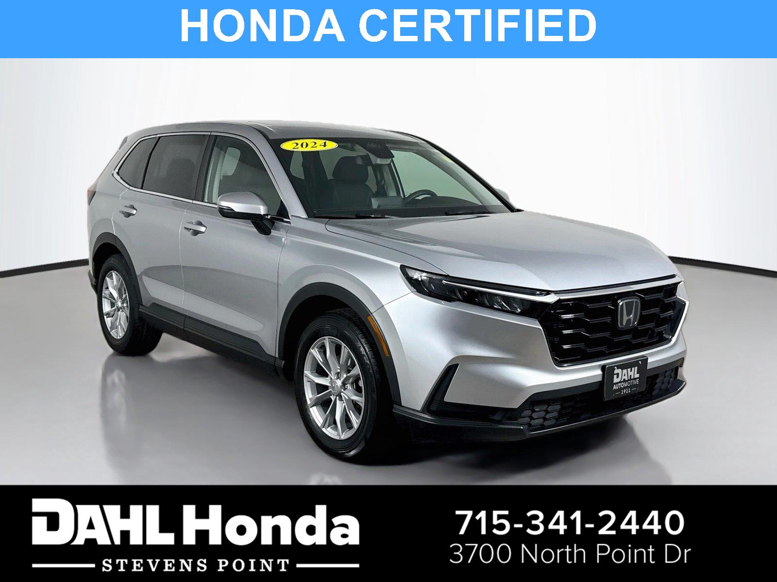 2024 Honda CR-V EX AWD