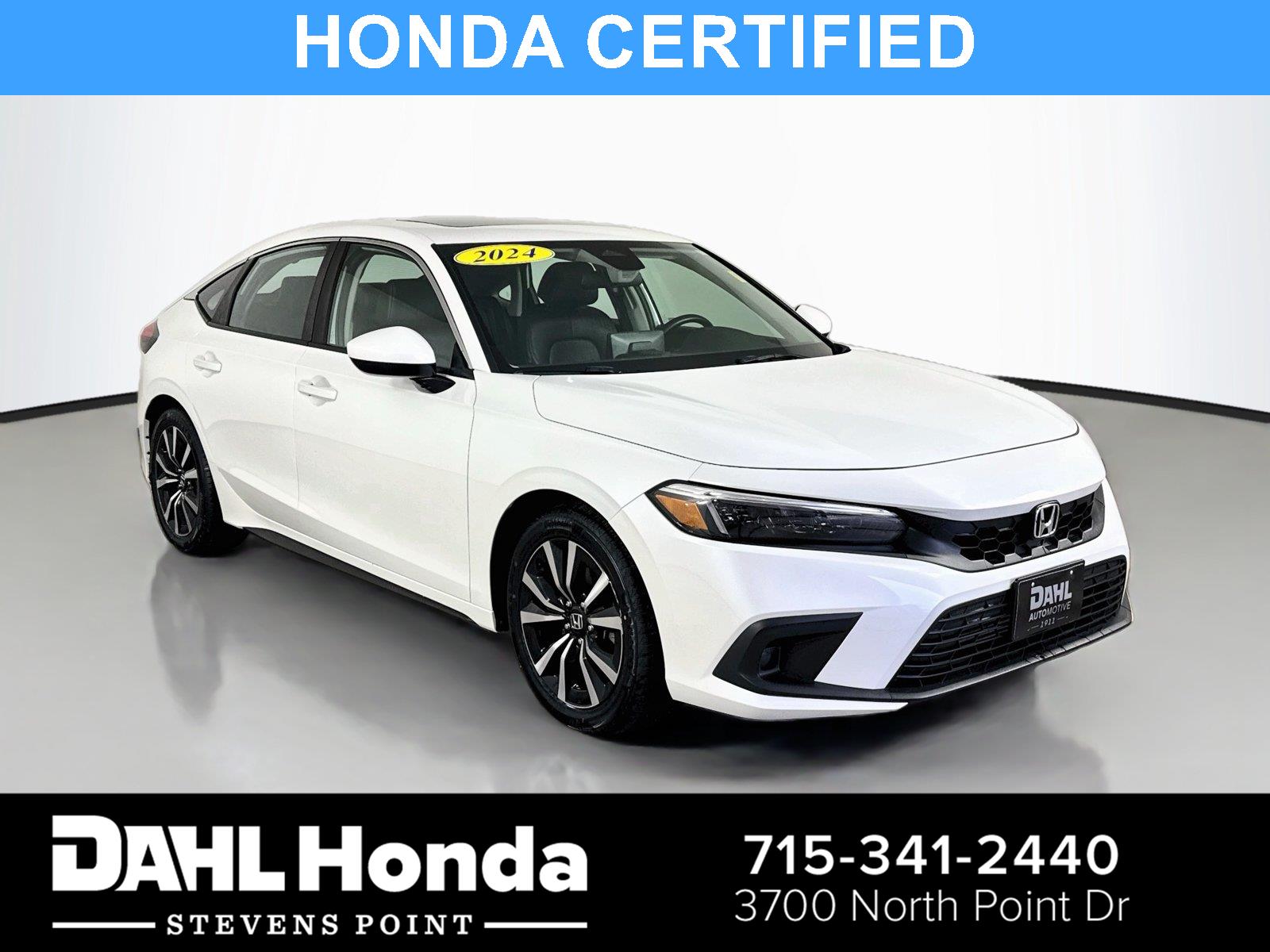 2024 Honda Civic Hatchback EX-L FWD