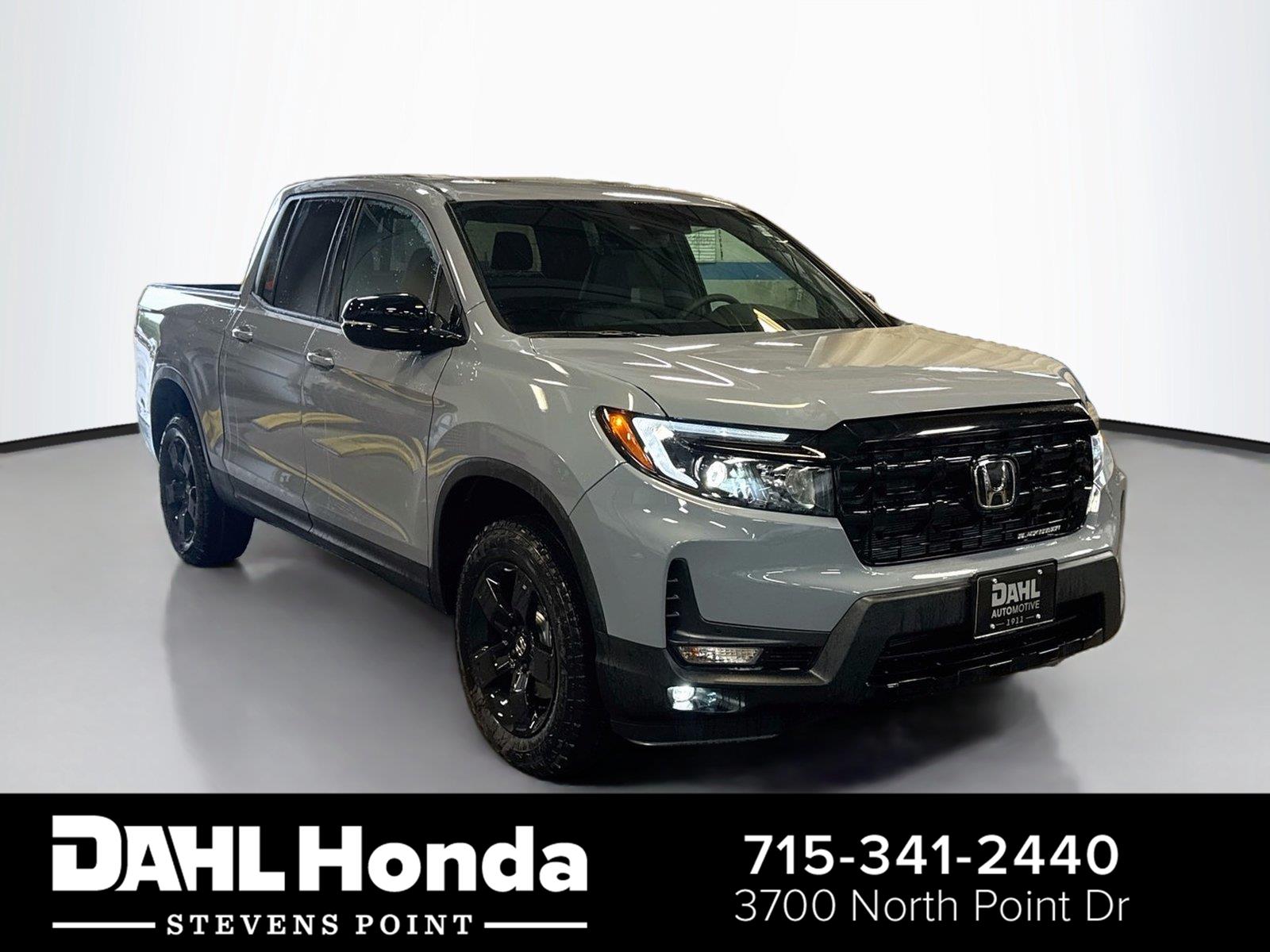 Sonic Gray Pearl 2026 Honda Ridgeline Pickup Truck All-Wheel Drive Automatic