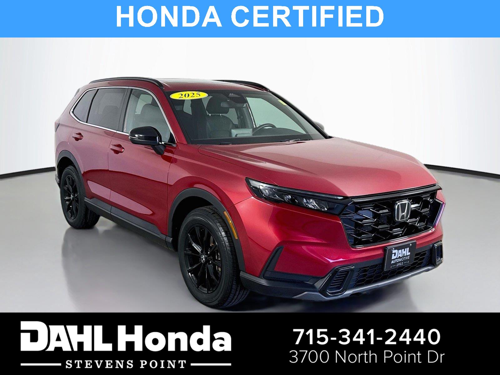 2025 Honda CR-V Hybrid Sport AWD