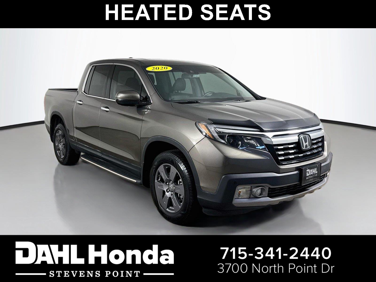 2020 Honda Ridgeline RTL-E AWD