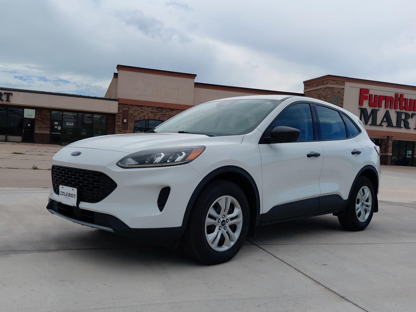 Oxford White 2022 Ford Escape SUV / Crossover All-Wheel Drive 8-Speed Automatic
