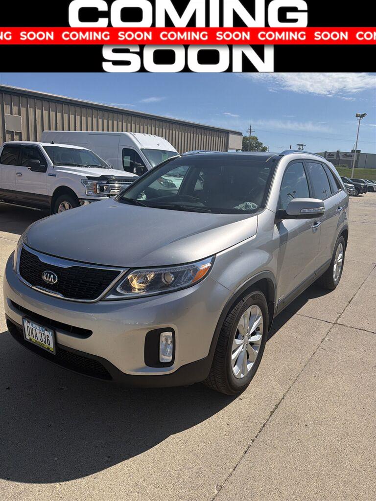 Satin Metal 2014 Kia Sorento SUV / Crossover All-Wheel Drive 6-Speed Automatic