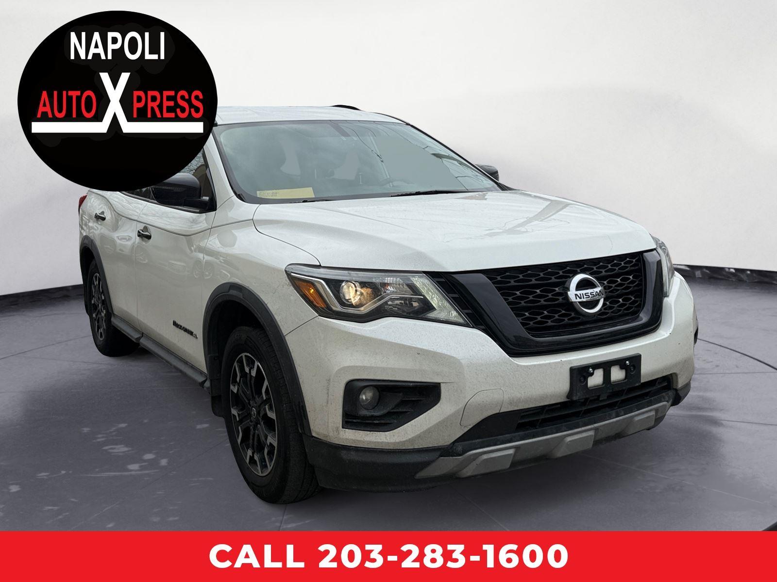 2019 Nissan Pathfinder SV 4WD