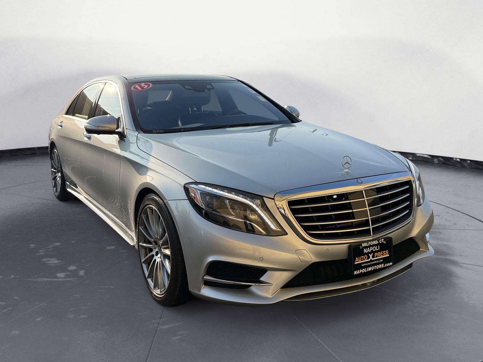 2015 Mercedes-Benz S-Class S 550 4MATIC