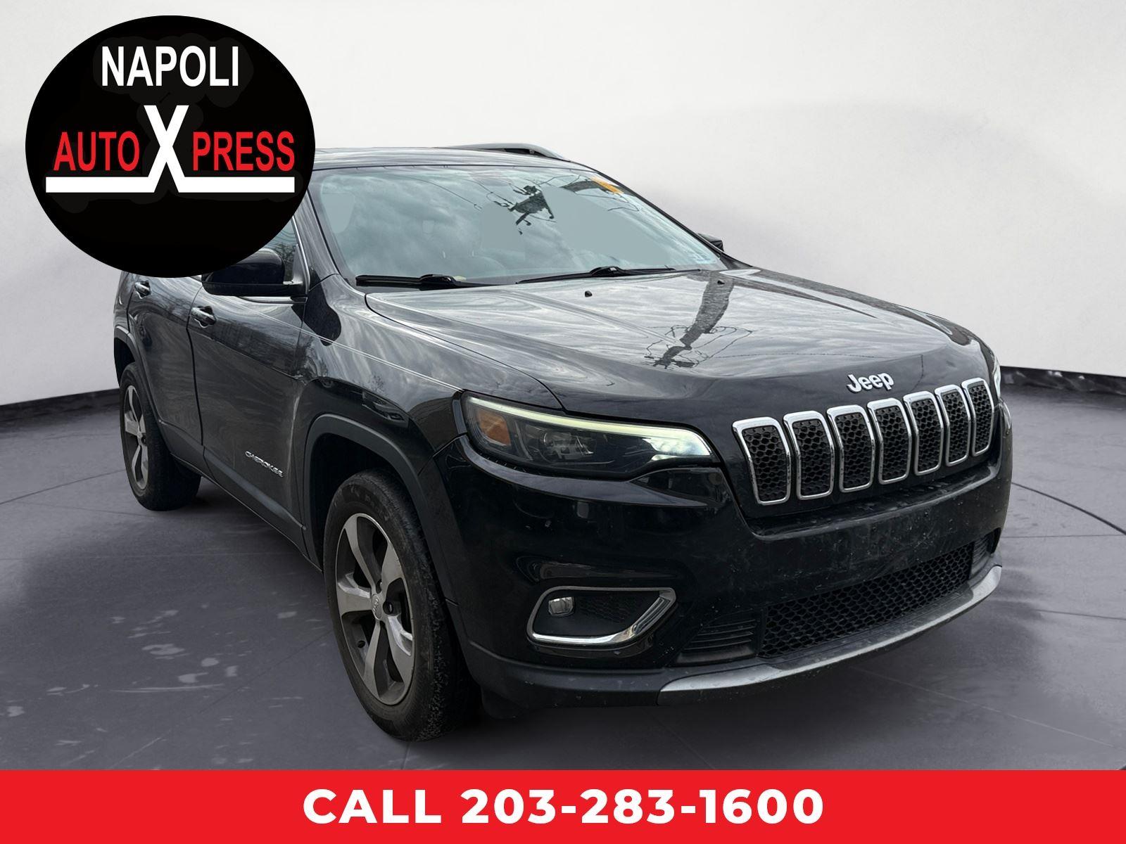 2020 Jeep Cherokee Limited 4WD