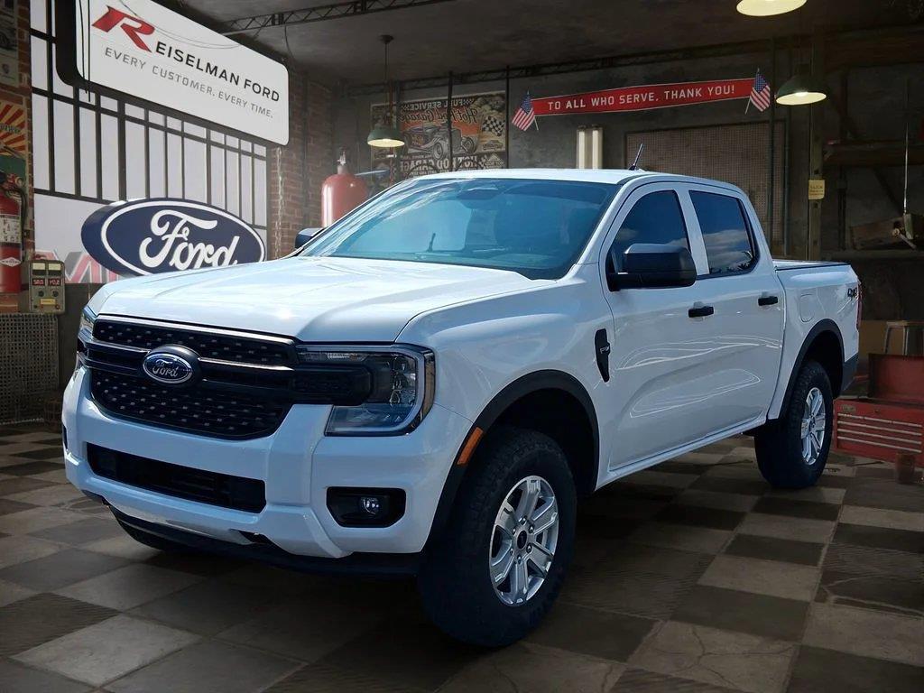 Oxford White 2026 Ford Ranger Pickup Truck Four-Wheel Drive Automatic