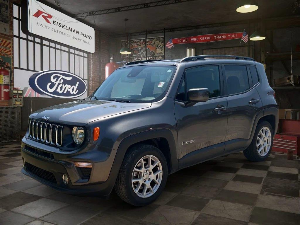 Gray (Granite Crystal Metallic Clearcoat) 2021 Jeep Renegade SUV / Crossover Front-Wheel Drive 9-Speed Automatic