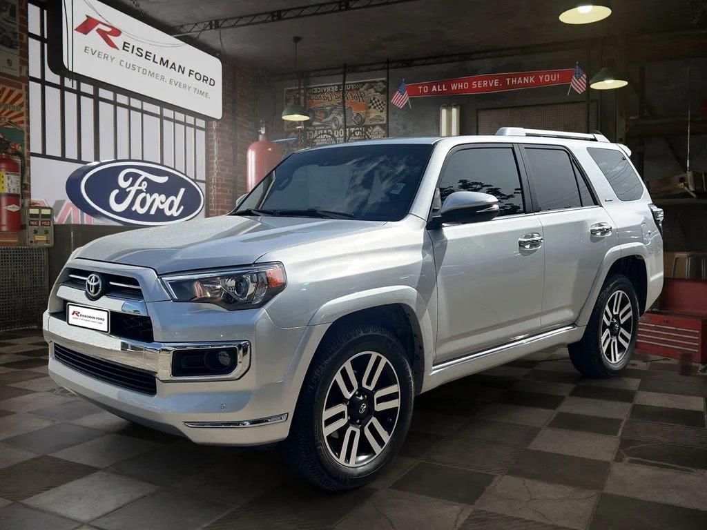 Classic Silver Metallic 2021 Toyota 4Runner SUV / Crossover All-Wheel Drive 5-Speed Automatic