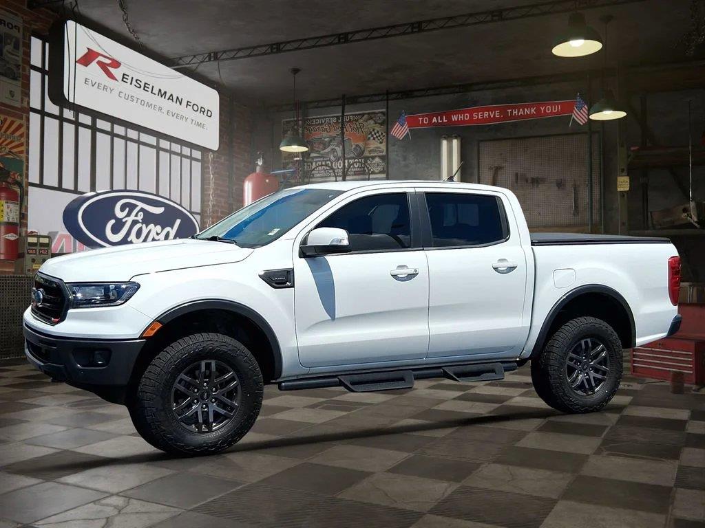2021 Ford Ranger Lariat SuperCrew 4WD