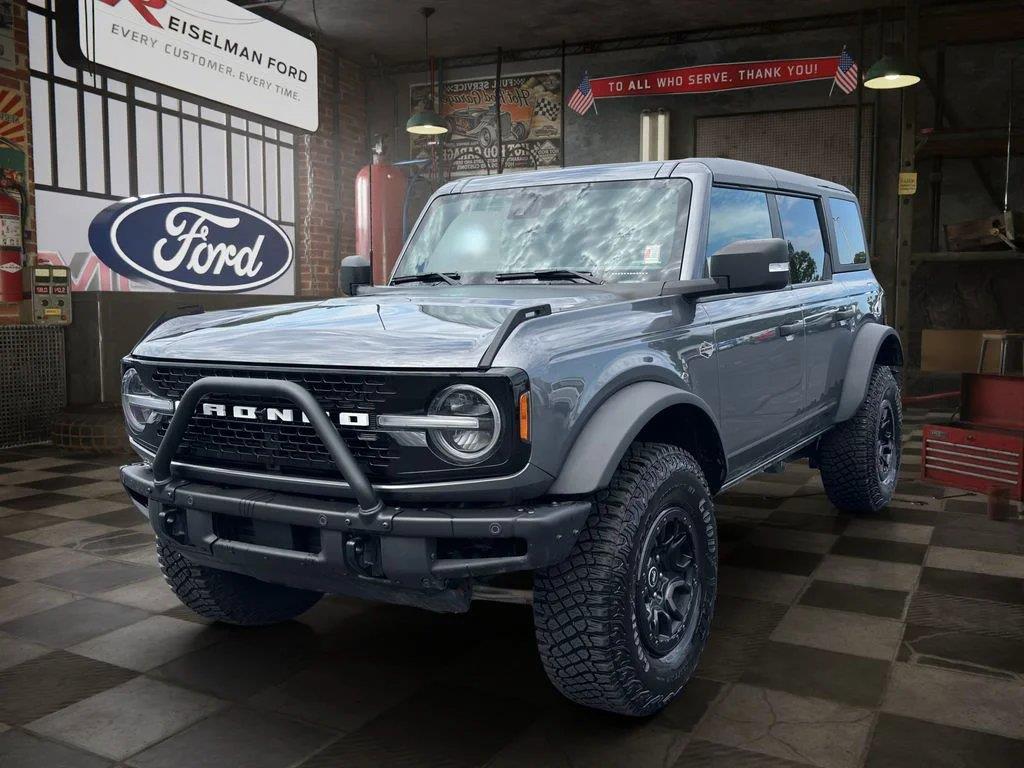 2022 Ford Bronco Wildtrak Advanced 4-Door 4WD