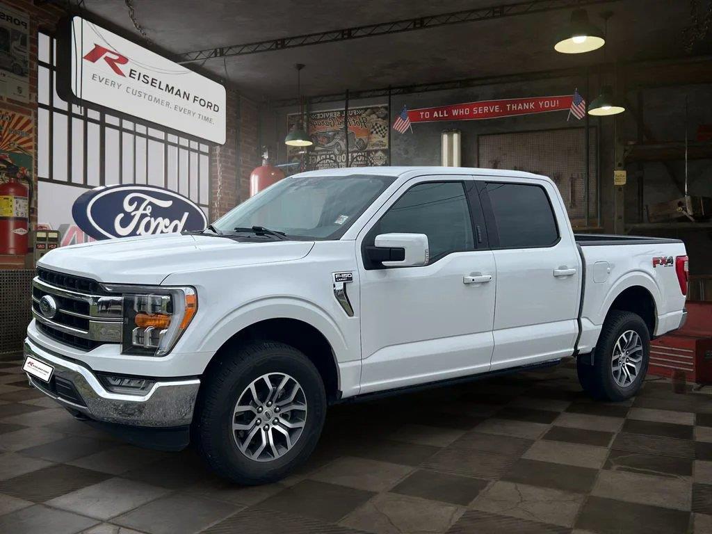 Oxford White 2021 Ford F-150 Pickup Truck Four-Wheel Drive Automatic